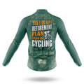 Retirement Plan V10 - Men's Cycling Kit-Full Set-Global Cycling Gear