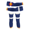 Colorado Flag - Arm And Leg Sleeves-S-Global Cycling Gear