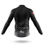 Svizzera S5 Black - Men's Cycling Kit-Full Set-Global Cycling Gear