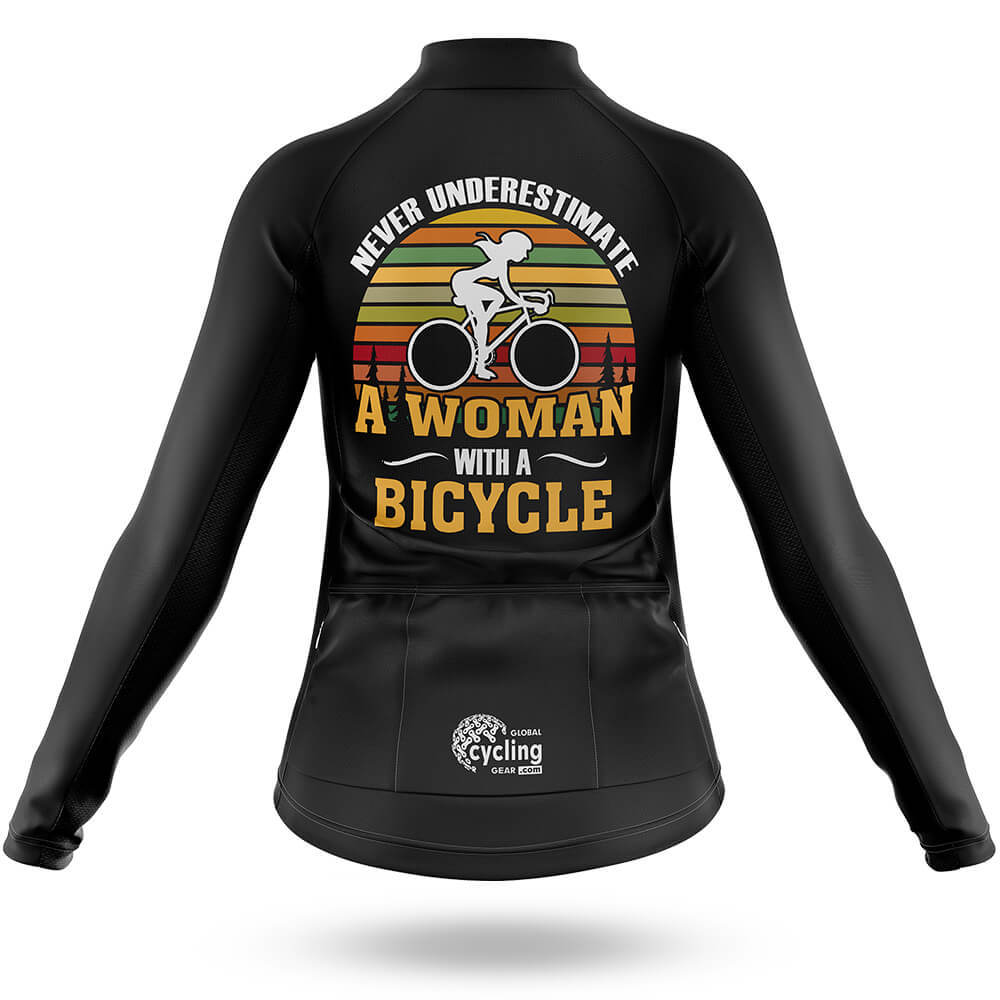 Woman Cycling V4 - Women - Cycling Kit-Full Set-Global Cycling Gear