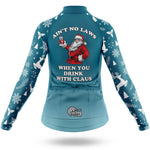 Drink With Claus - Women - Cycling Kit-Full Set-Global Cycling Gear