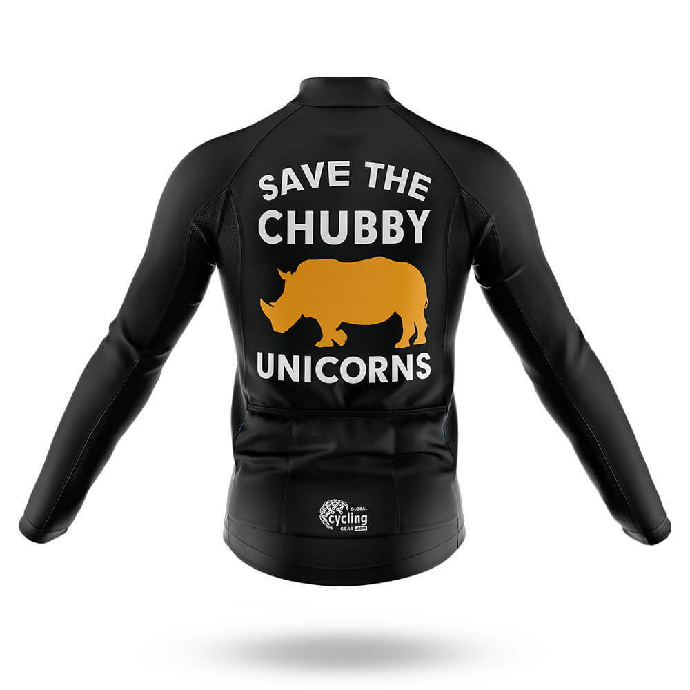 The Chubby Unicorn V6 - Black - Men's Cycling Kit-Full Set-Global Cycling Gear