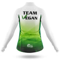 Team Vegan V2 - Women - Cycling Kit-Full Set-Global Cycling Gear