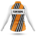 Custom Team Name M5 Yellow - Women's Cycling Kit-Full Set-Global Cycling Gear