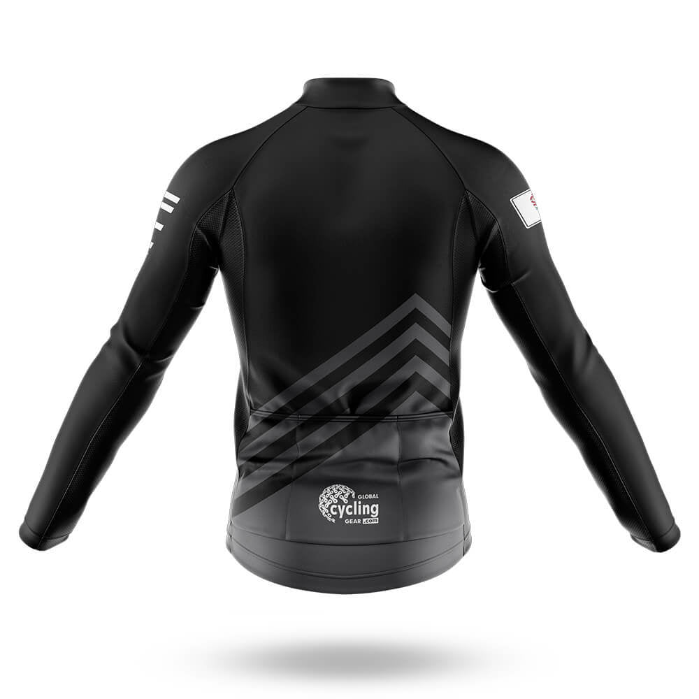 Illinois S4 Black - Men's Cycling Kit-Full Set-Global Cycling Gear