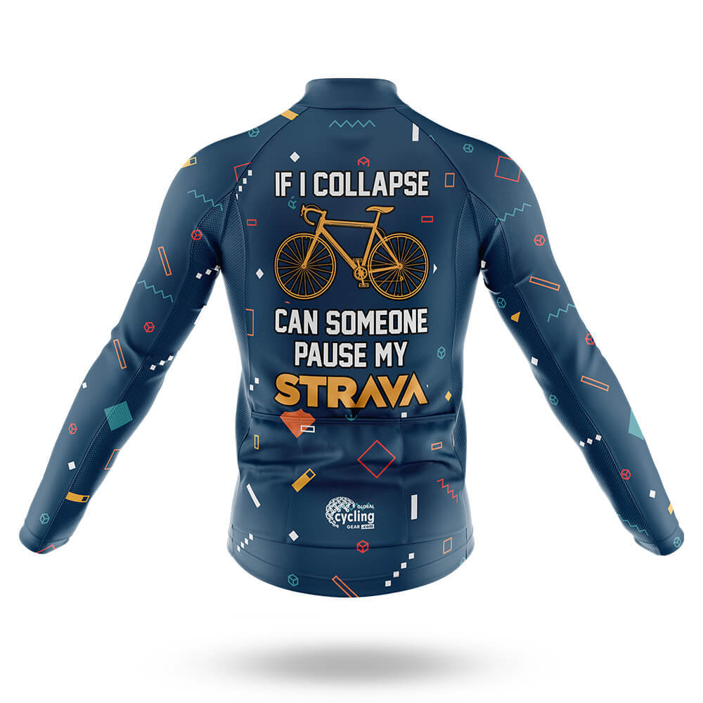 Pause My Strava V4 - Men's Cycling Kit-Full Set-Global Cycling Gear