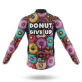 Donut Give Up V3 - Men's Cycling Kit-Full Set-Global Cycling Gear