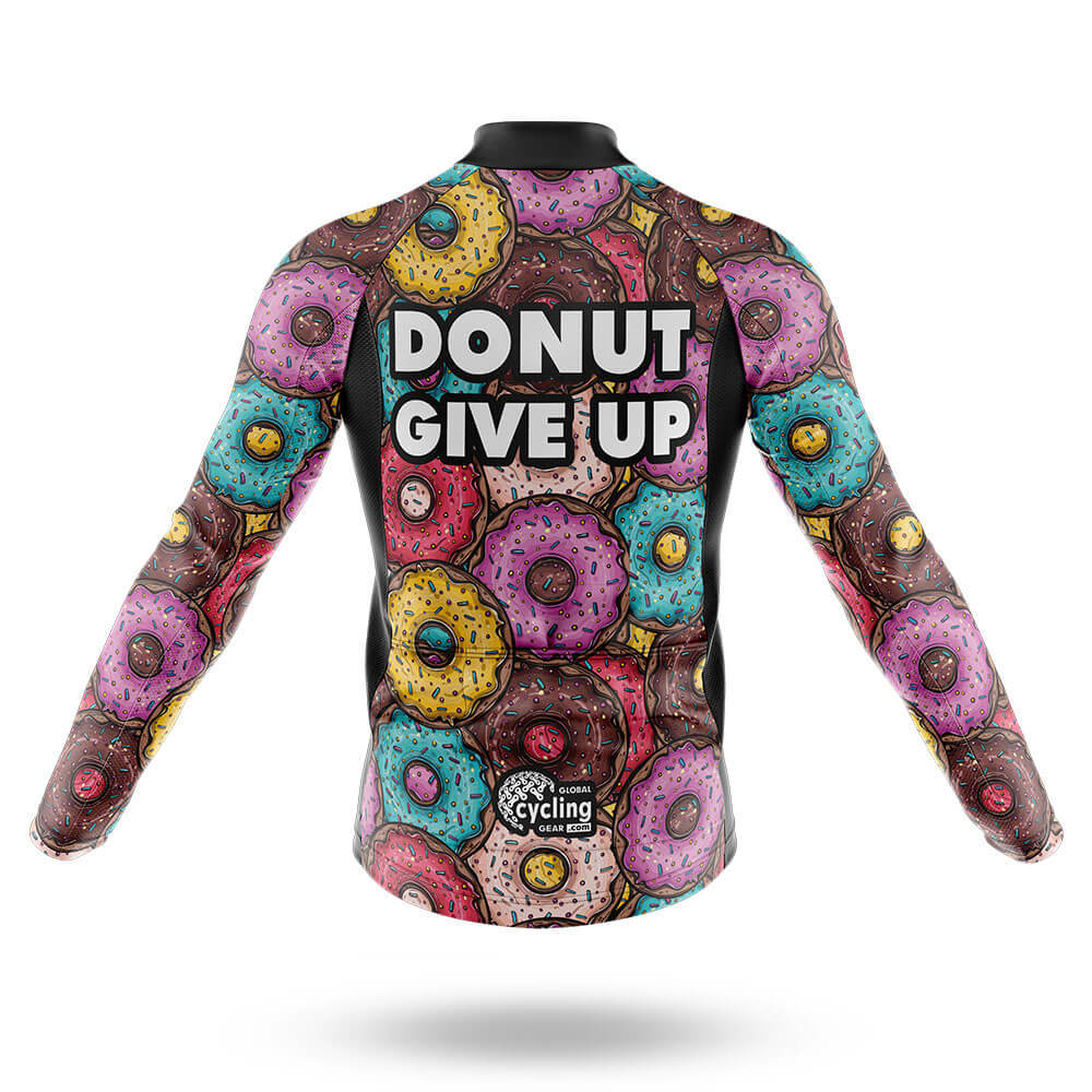 Donut Give Up V3 - Men's Cycling Kit-Full Set-Global Cycling Gear