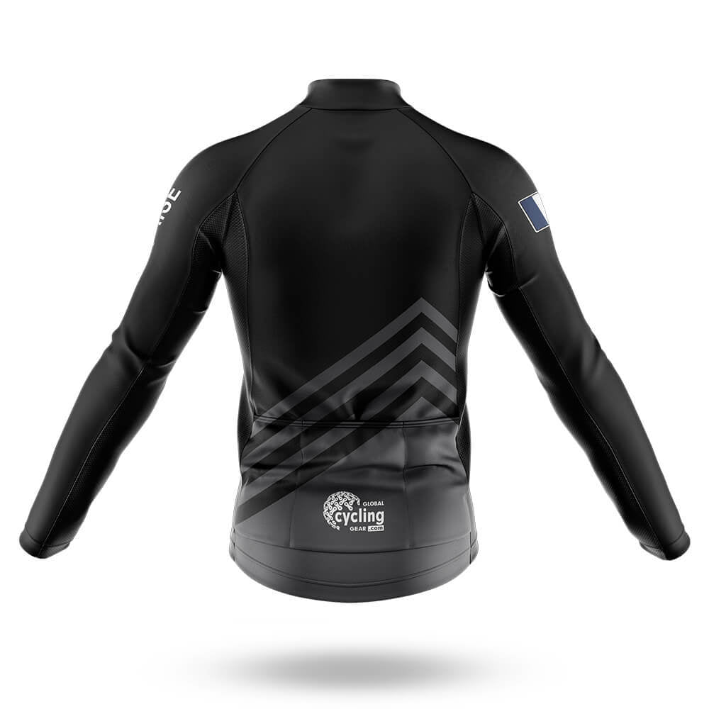 Française S5 Black - Men's Cycling Kit-Full Set-Global Cycling Gear