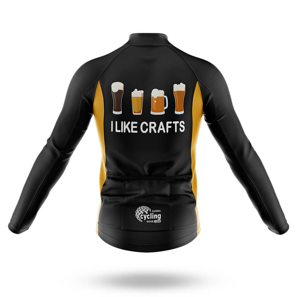 Craft Beer - Men's Cycling Kit-Full Set-Global Cycling Gear