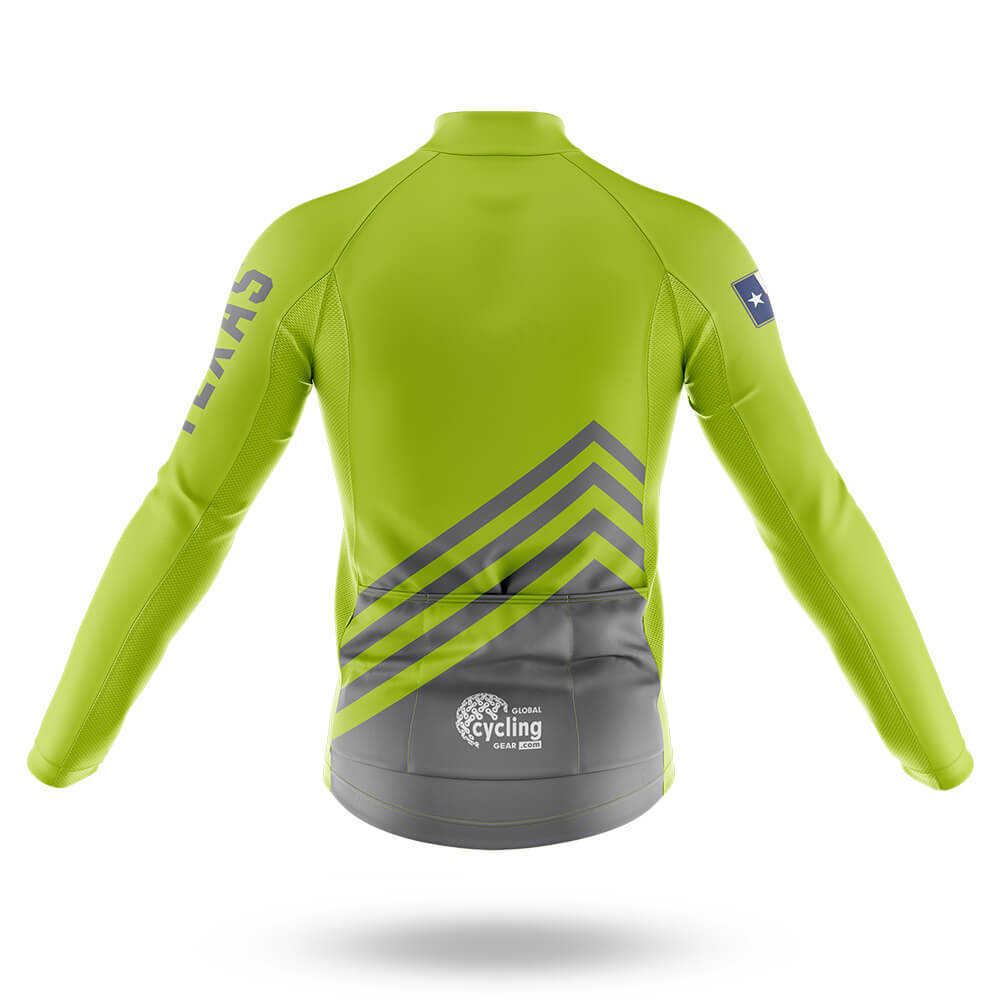 Texas S4 Lime Green - Men's Cycling Kit-Full Set-Global Cycling Gear