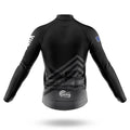 New York S4 Black - Men's Cycling Kit-Full Set-Global Cycling Gear