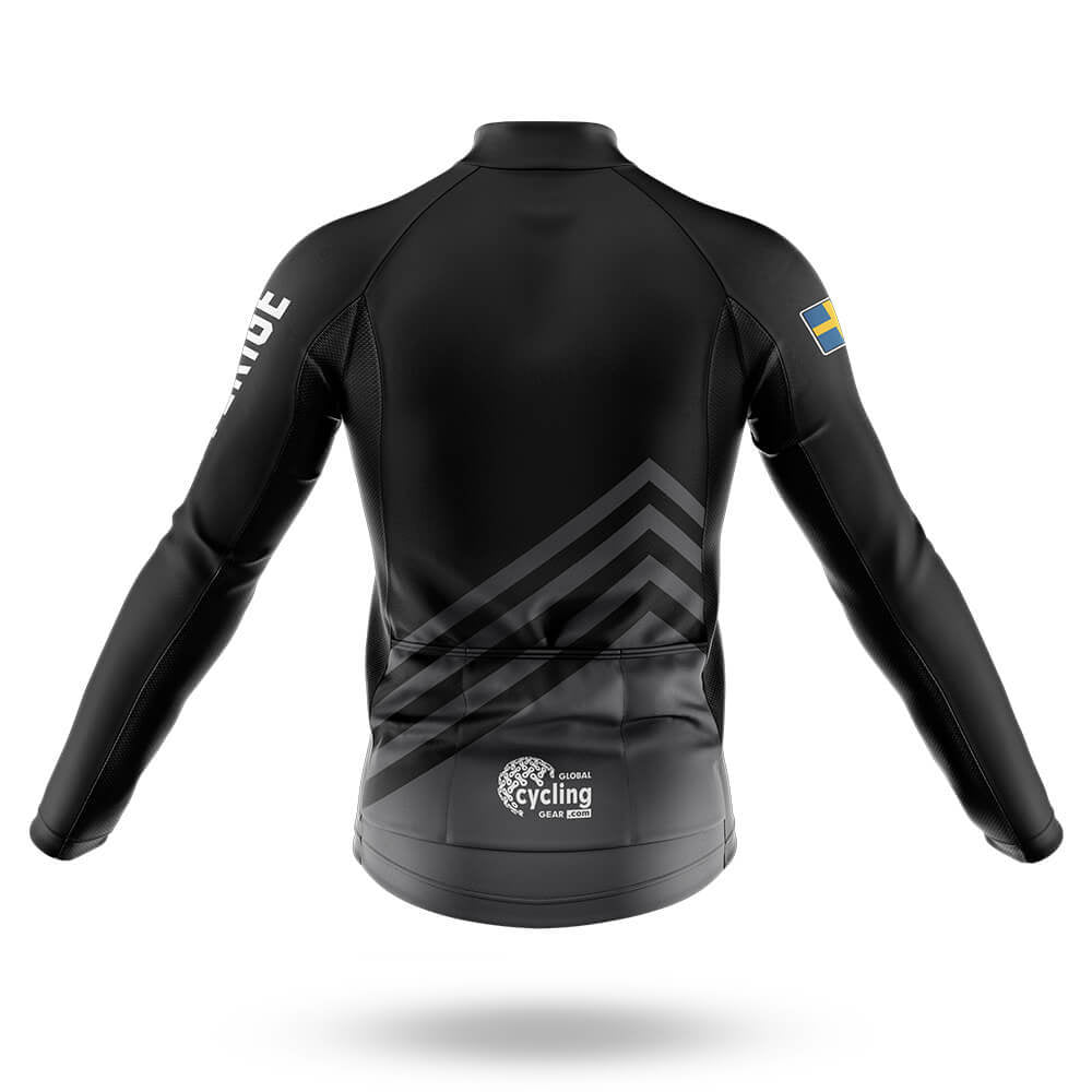 Sverige S5 Black - Men's Cycling Kit-Full Set-Global Cycling Gear