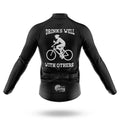 Drinks Well - Men's Cycling Kit-Full Set-Global Cycling Gear