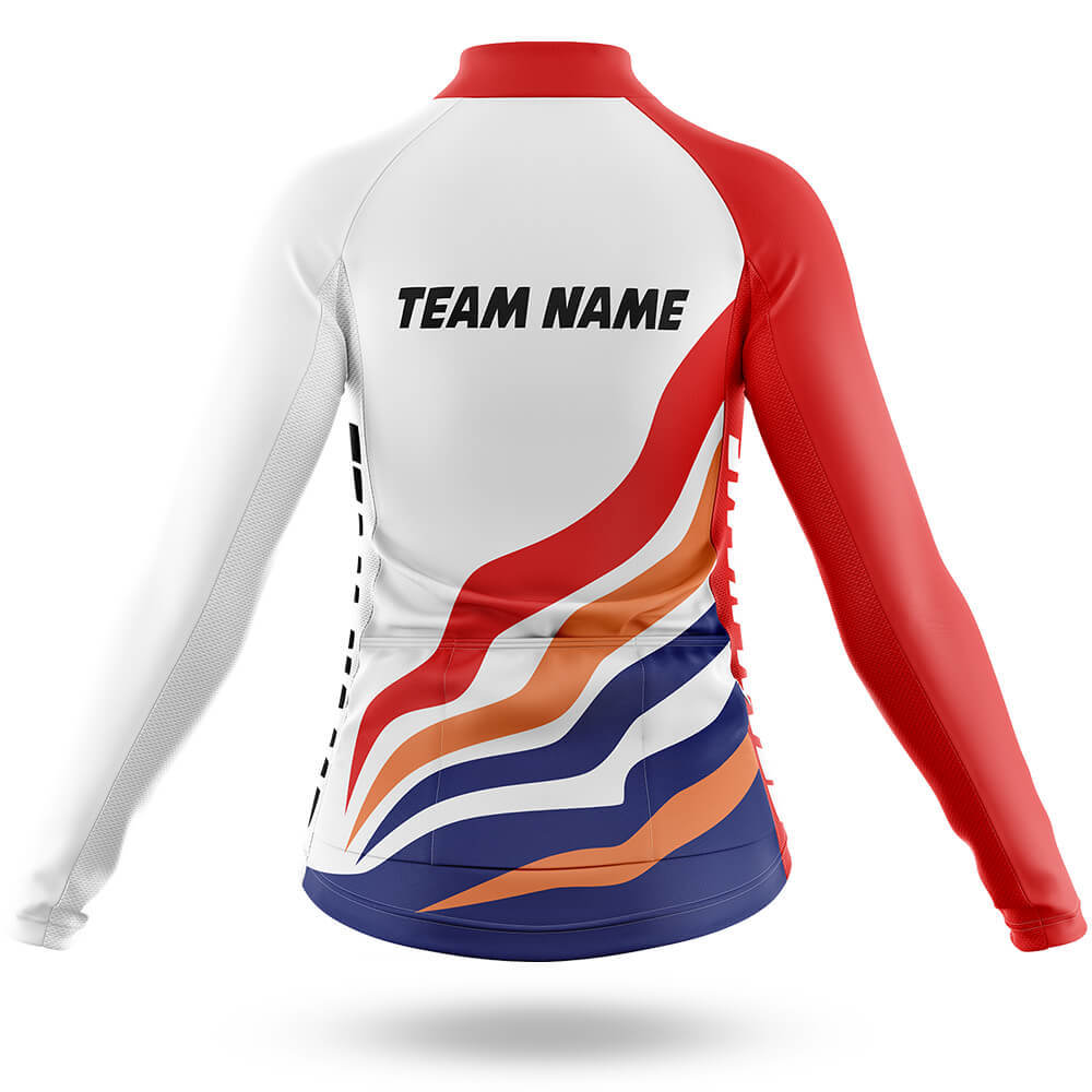 Custom Team Name M14 - Women's Cycling Kit-Full Set-Global Cycling Gear