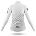 Suisse S5 White - Women - Cycling Kit-Full Set-Global Cycling Gear