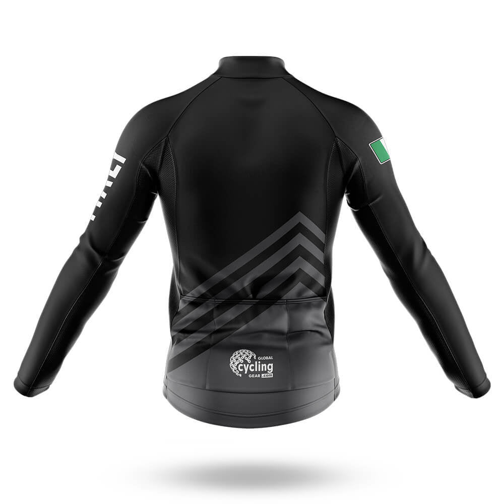Italy S5 Black - Men's Cycling Kit-Full Set-Global Cycling Gear