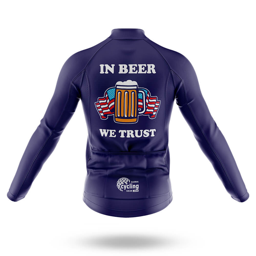In Beer We Trust - Men's Cycling Kit-Full Set-Global Cycling Gear