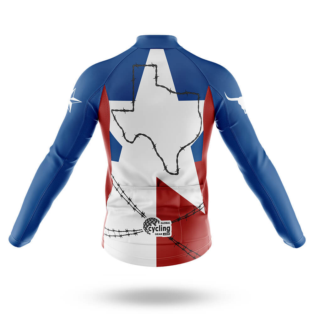 Texas - Men's Cycling Kit-Full Set-Global Cycling Gear