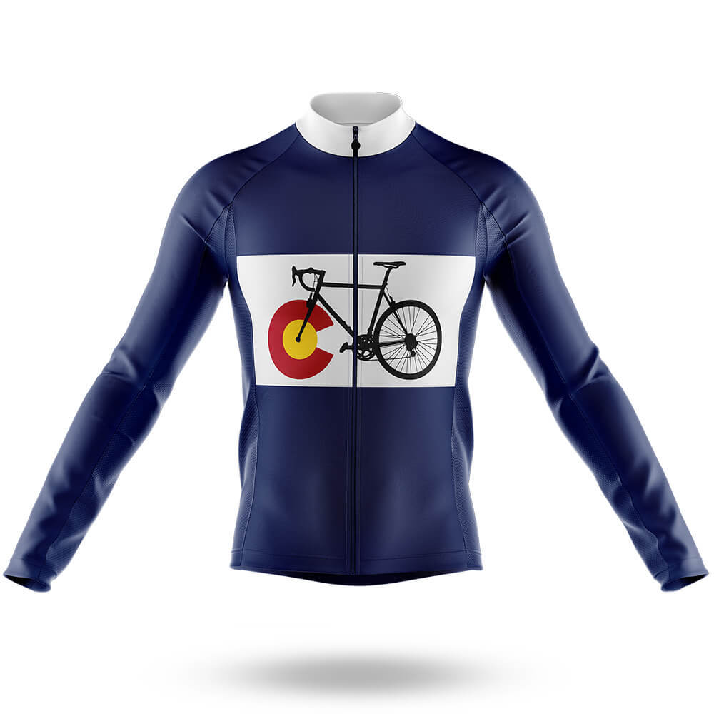 Colorado Bike - Men's Cycling Kit-Long Sleeve Jersey-Global Cycling Gear