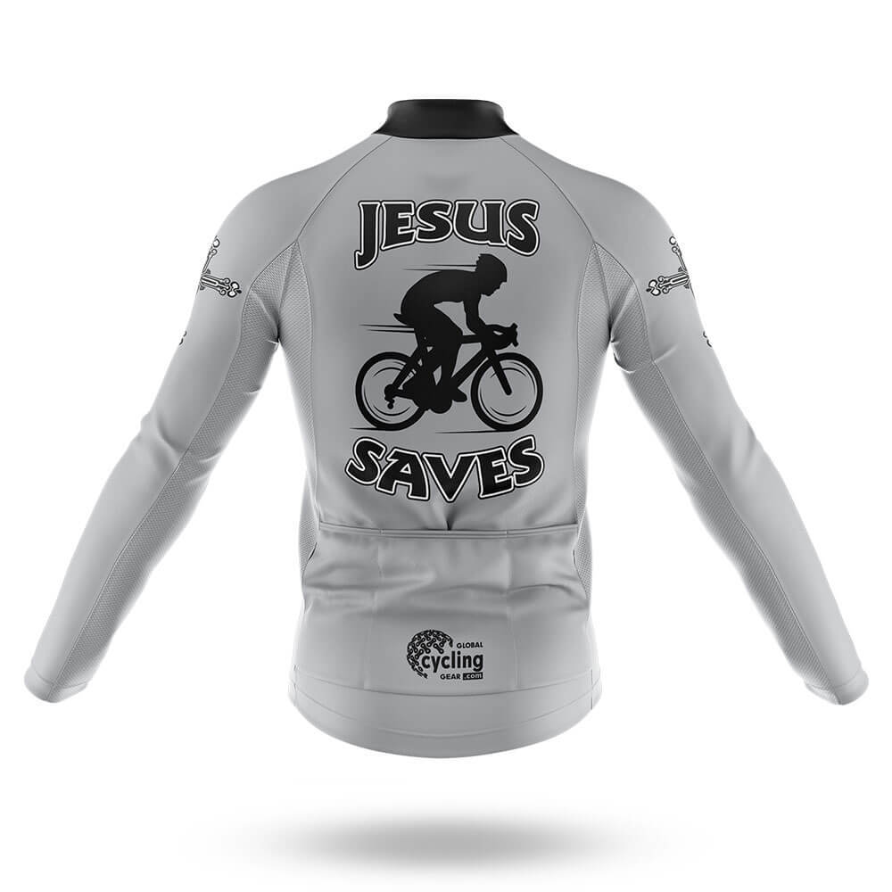 Jesus Saves - Men's Cycling Kit-Full Set-Global Cycling Gear