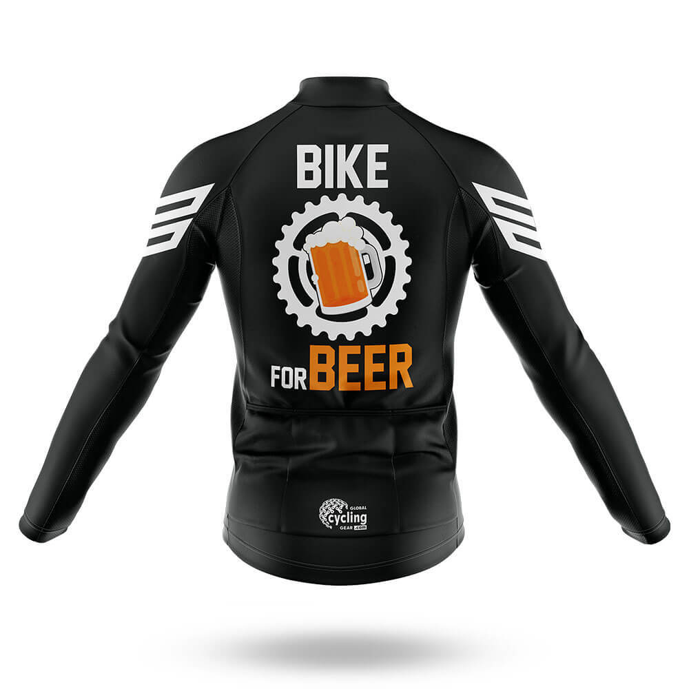 Bike For Beer V3 - Black - Men's Cycling Kit-Full Set-Global Cycling Gear