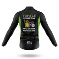 Turtle Cycling Team V7 - Men's Cycling Kit-Full Set-Global Cycling Gear