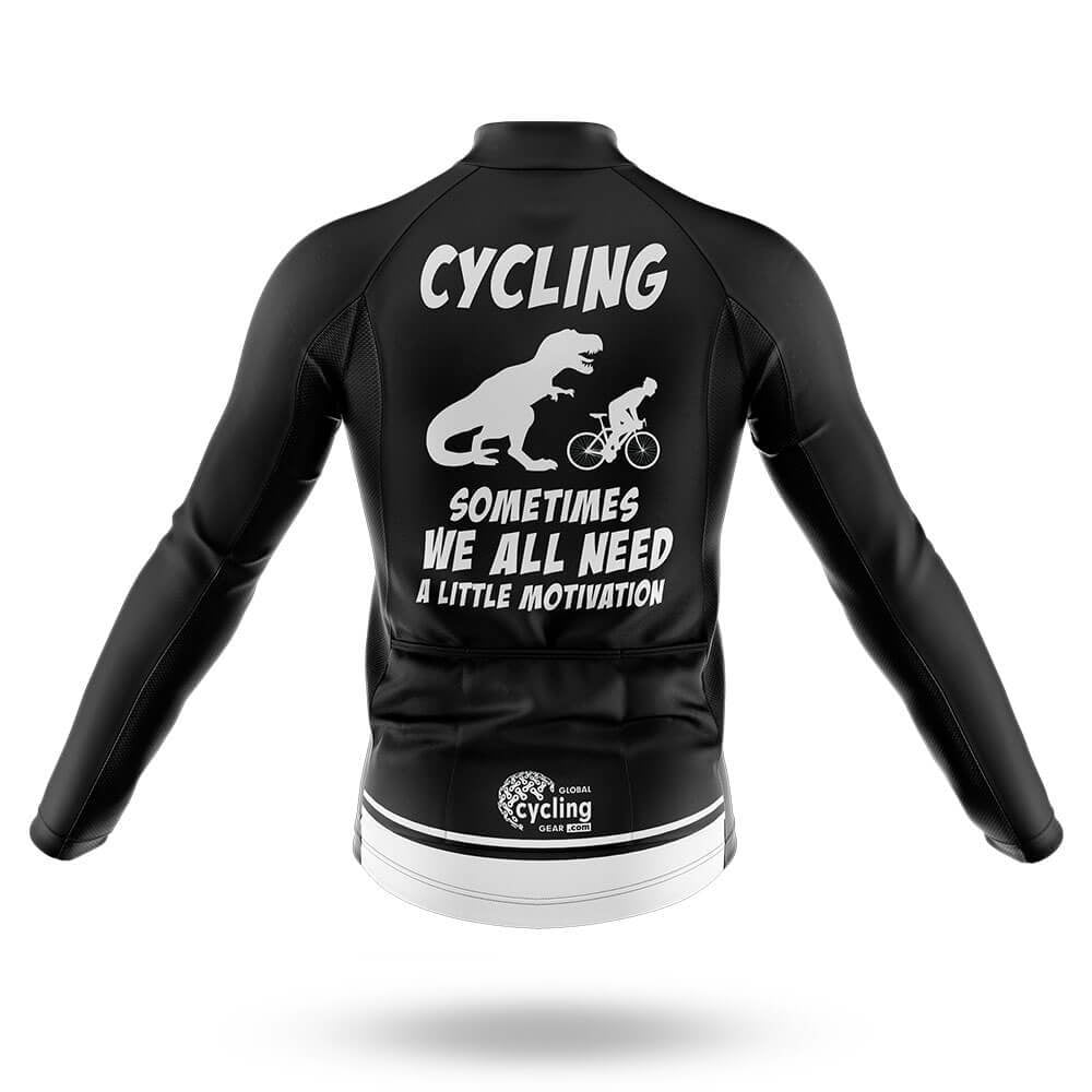 Cycling Motivation - Men's Cycling Kit-Full Set-Global Cycling Gear