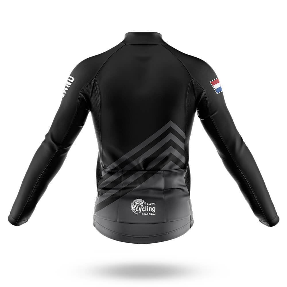 Nederland S5 Black - Men's Cycling Kit-Full Set-Global Cycling Gear