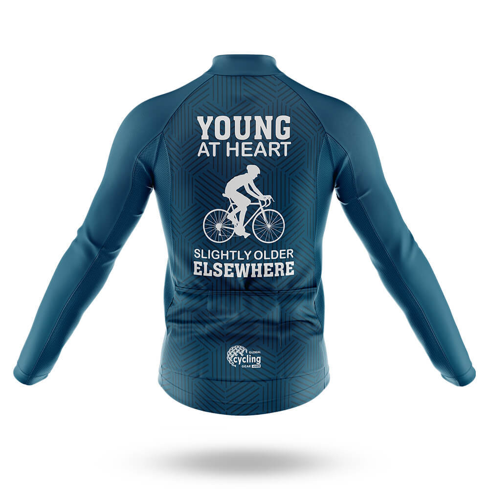 Young At Heart - Men's Cycling Kit-Full Set-Global Cycling Gear