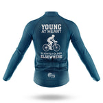 Young At Heart - Men's Cycling Kit-Full Set-Global Cycling Gear