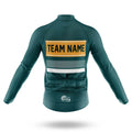 Custom Team Name S10 - Men's Cycling Kit-Full Set-Global Cycling Gear