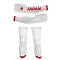 Japan - Arm And Leg Sleeves - Global Cycling Gear