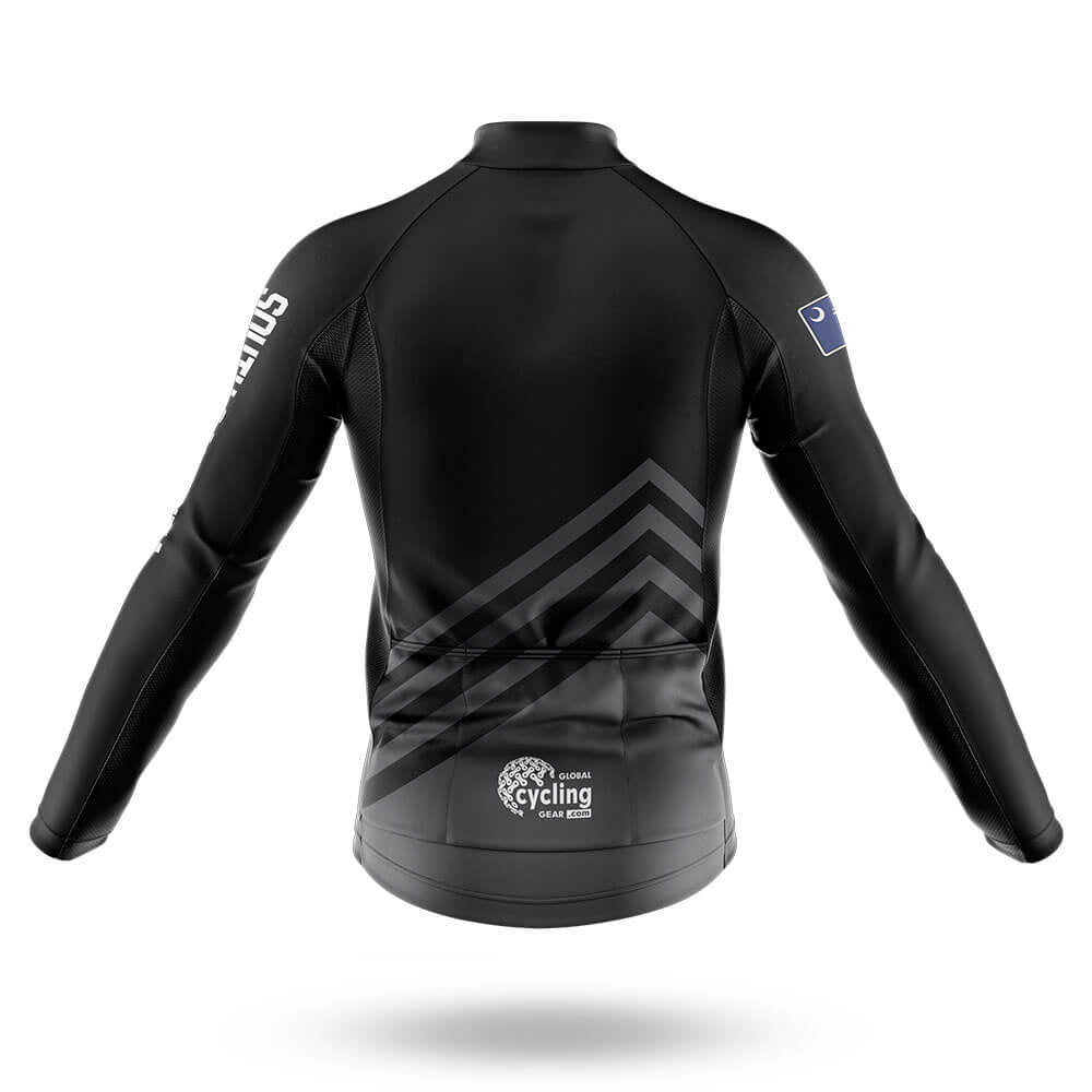 South Carolina S4 Black - Men's Cycling Kit-Full Set-Global Cycling Gear