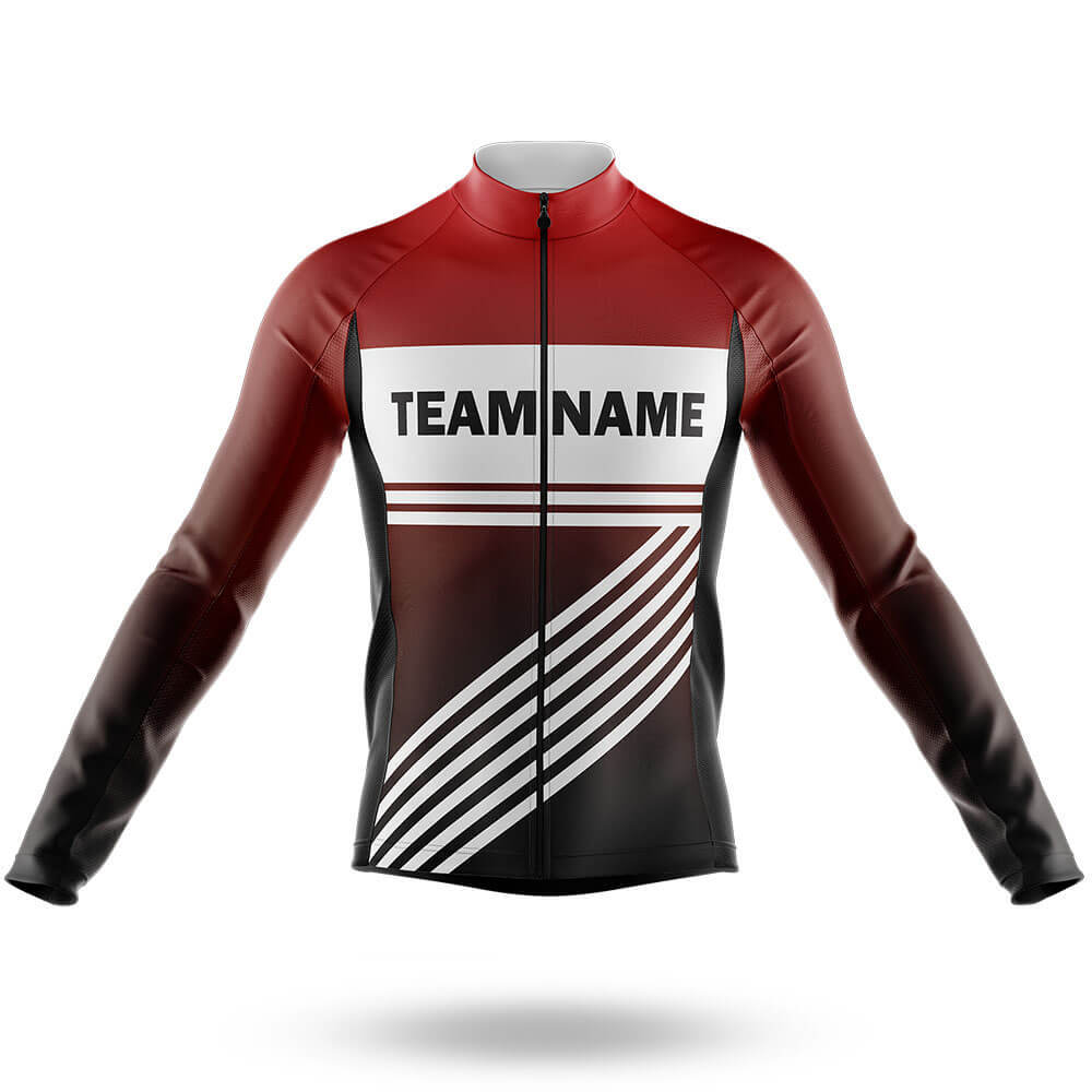 Custom Team Name S3 Black - Men's Cycling Kit-Full Set-Global Cycling Gear