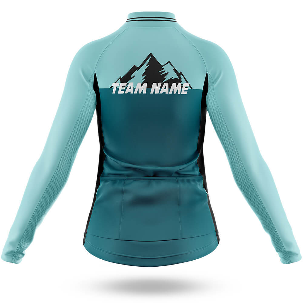 Custom Team Name V3 - Women's Cycling Kit-Full Set-Global Cycling Gear