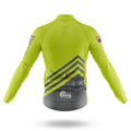 Arizona S4 Lime Green - Men's Cycling Kit-Full Set-Global Cycling Gear