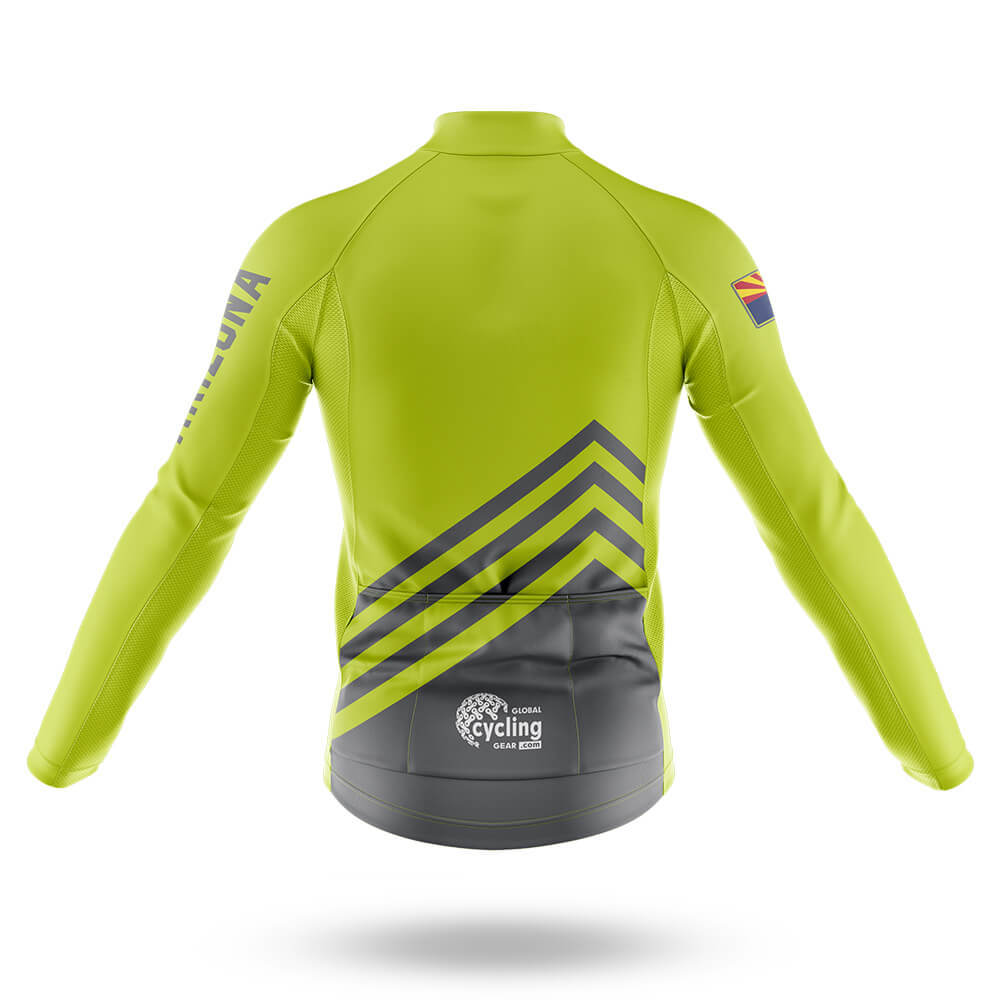 Arizona S4 Lime Green - Men's Cycling Kit-Full Set-Global Cycling Gear