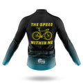 The Speed Within Me - Men's Cycling Kit-Full Set-Global Cycling Gear