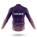 Custom Team Name S1 Violet - Men's Cycling Kit-Full Set-Global Cycling Gear