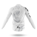 Ride Or Die V4 - White - Men's Cycling Kit-Full Set-Global Cycling Gear