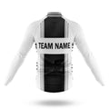 Custom Team Name M4 Black - Men's Cycling Kit-Full Set-Global Cycling Gear