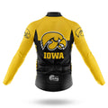University of Iowa V2 - Men's Cycling Kit Global Cycling Gear