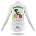 Broccoholic - Women's Cycling Kit-Full Set-Global Cycling Gear