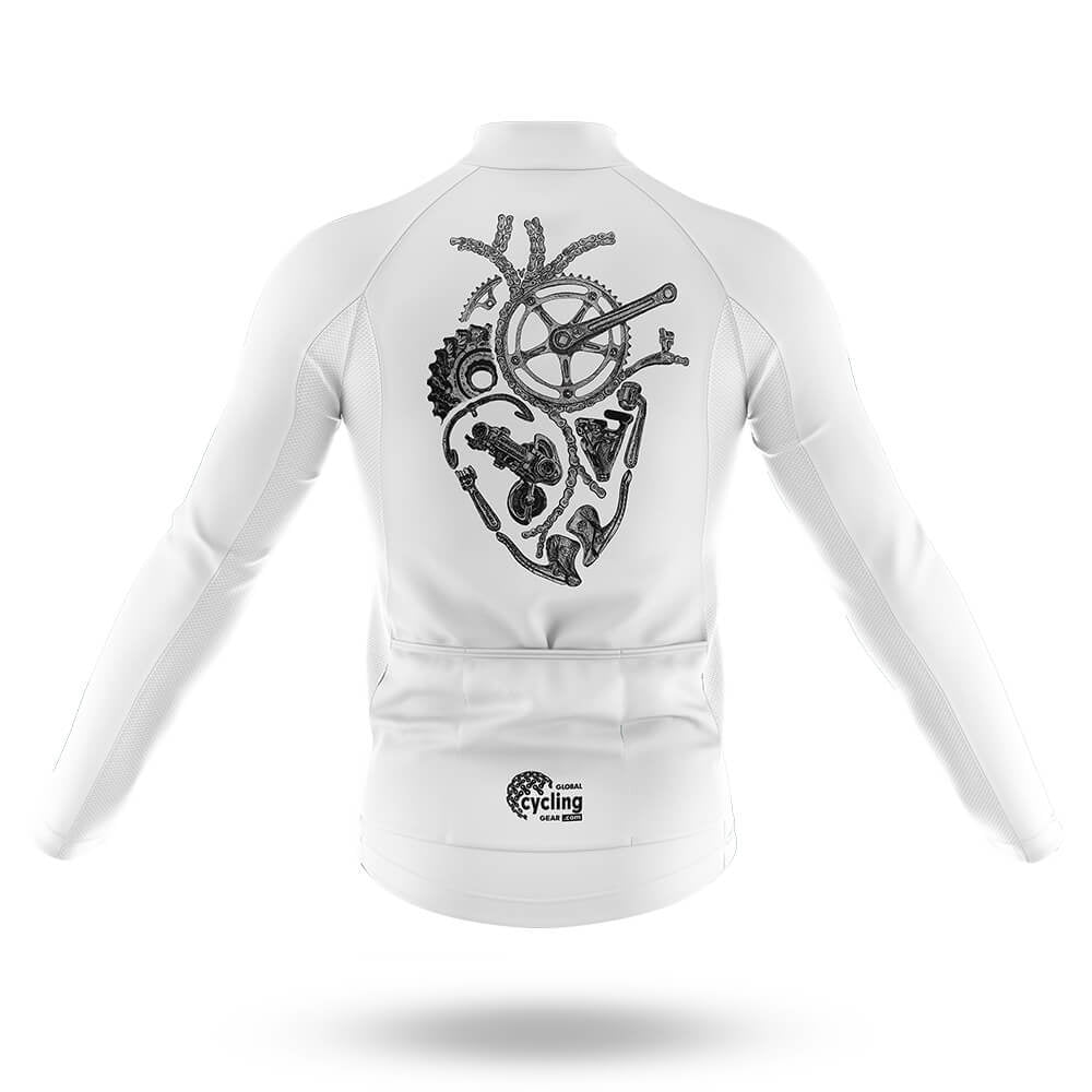 Cycling Heart - Men's Cycling Kit-Full Set-Global Cycling Gear