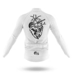 Cycling Heart - Men's Cycling Kit-Full Set-Global Cycling Gear