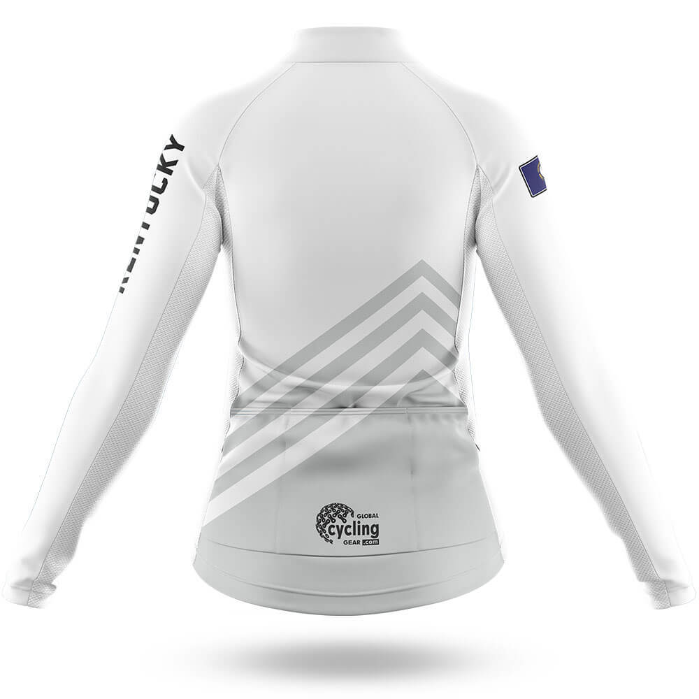 Kentucky S4 White - Women - Cycling Kit-Full Set-Global Cycling Gear