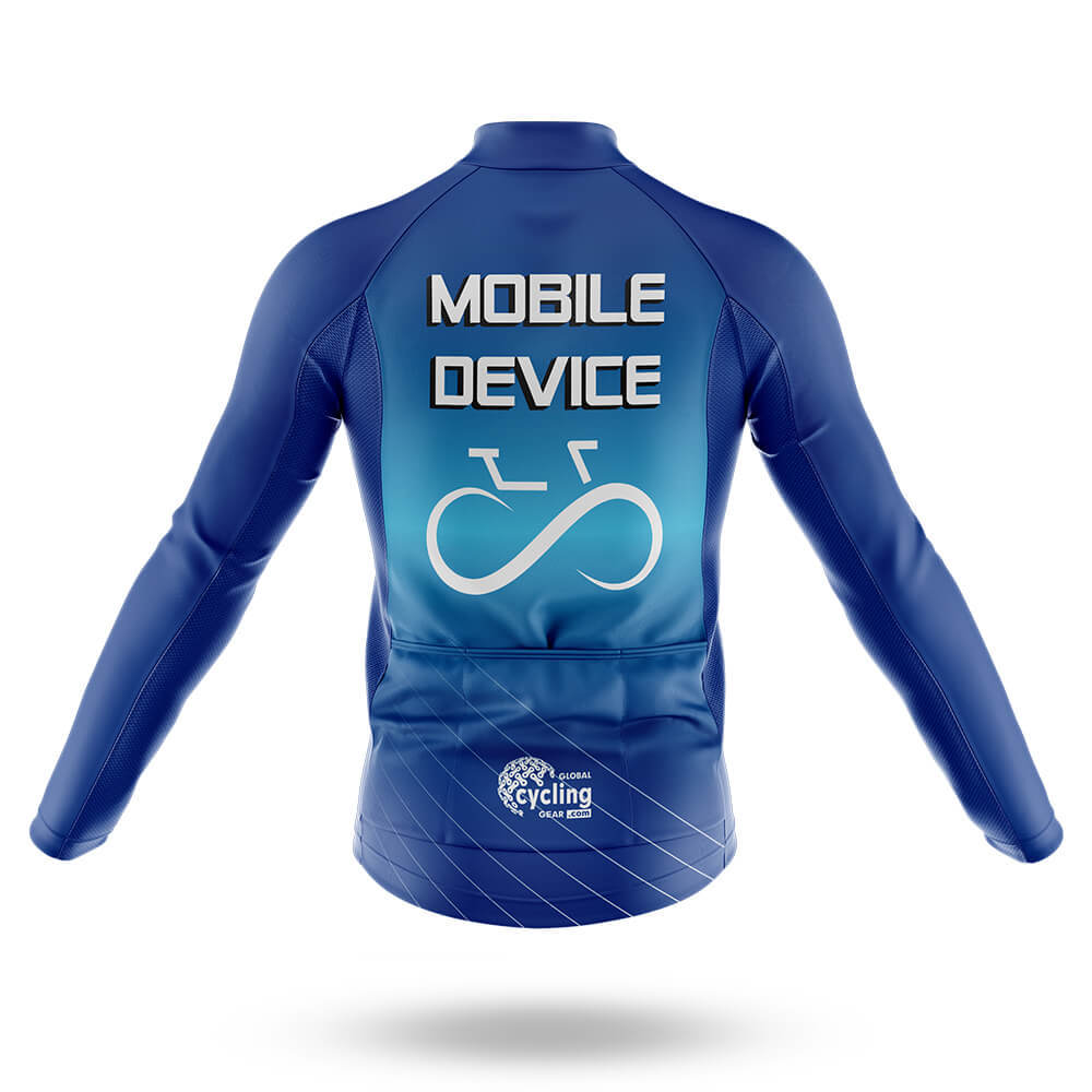 Mobile Device - Men's Cycling Kit-Full Set-Global Cycling Gear