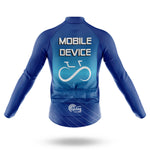 Mobile Device - Men's Cycling Kit-Full Set-Global Cycling Gear