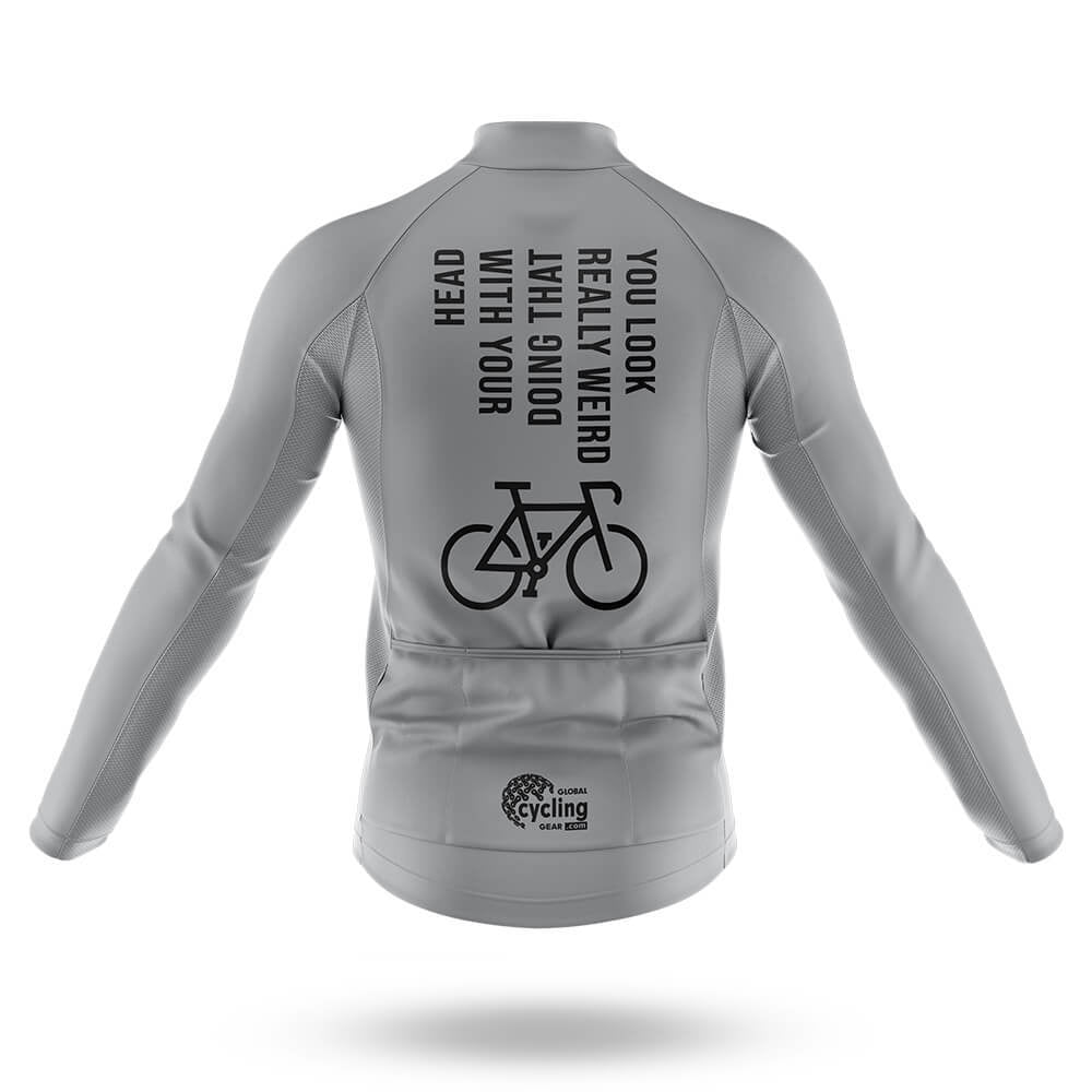 You Look Really Weird - Men's Cycling Kit-Full Set-Global Cycling Gear